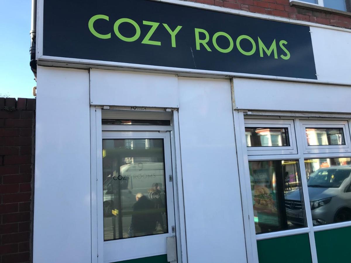 Cozy Rooms Liverpool Eksteriør billede